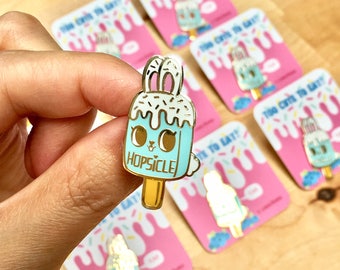 Hopsicle Hard Enamel Lapel Pin