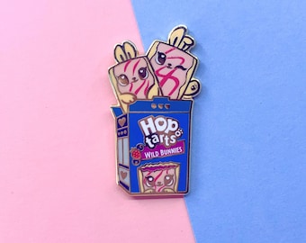 Hop Tarts Hard Enamel Lapel Pin