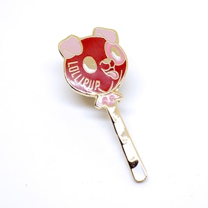 LolliPup Hard Enamel Lapel Pin image 1