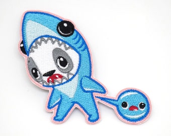 Shark Panda Patch