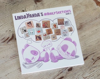 Linda Panda's #DailySketches Art Book 2