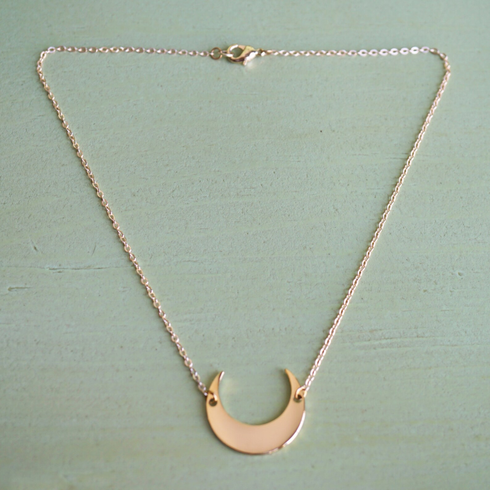 Crescent Moon Necklace