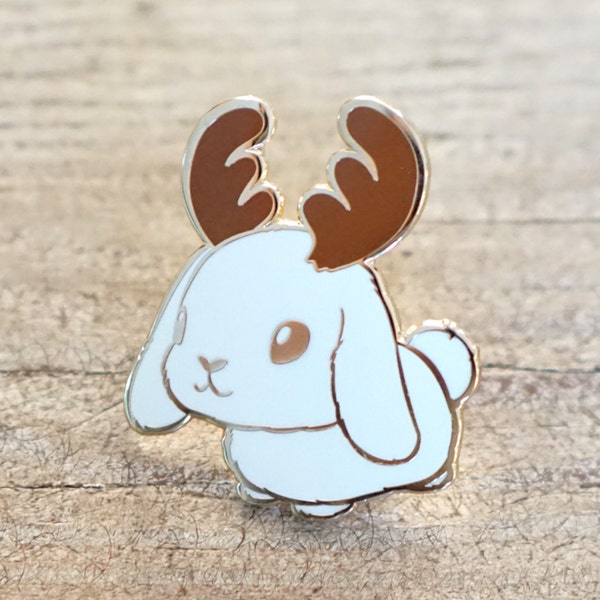 Jackelope Enamel Pin