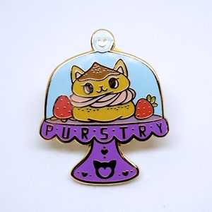 Purstry Hard Enamel Lapel Pin