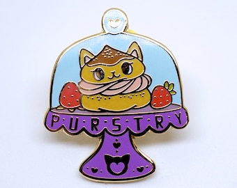 Purstry Hard Enamel Lapel Pin