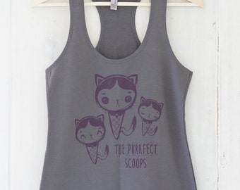 Kitty Tank - "The Purrfect Scoops!"