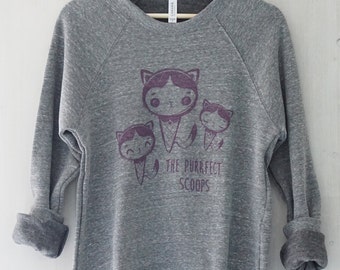 The Purrfect Scoops Sweater