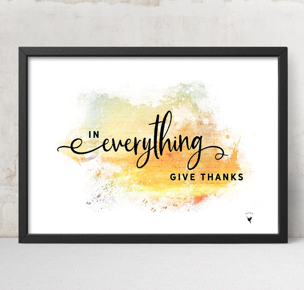 in everything give thanks bible verse in everything give thanks bible verse