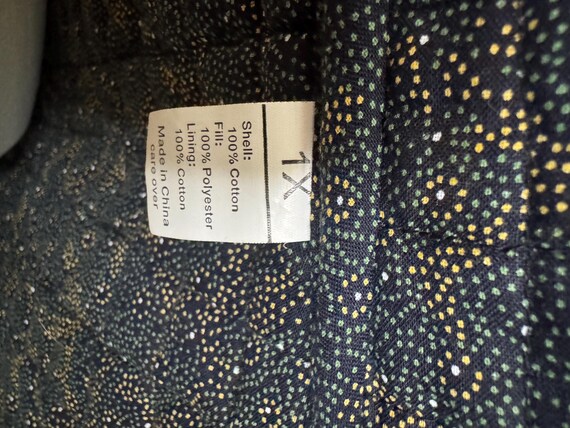 VTG Y2K Donna Sharp 2003 Boho Patchwork  Slouchy … - image 2