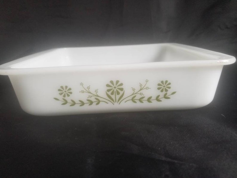 Glasbake J2428 8 Square Baking Dish Etsy