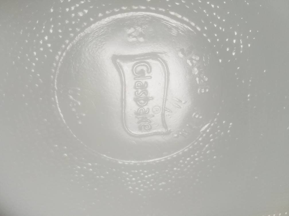 Glasbake J2428 8 Square Baking Dish Etsy