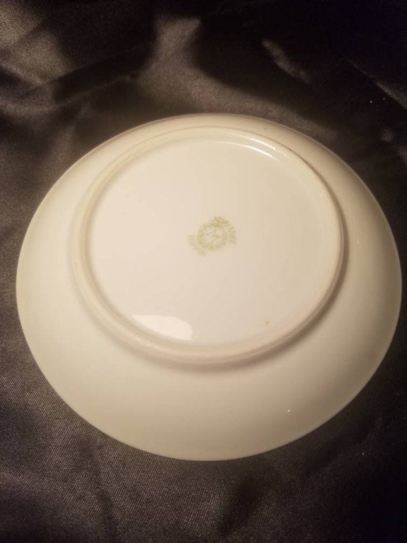 1930/'s Noritake M Pink Flower with Gold Trim Teacup and Saucer set