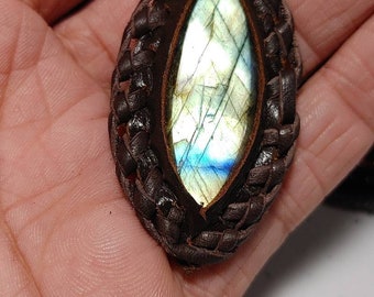 Labradorite necklace