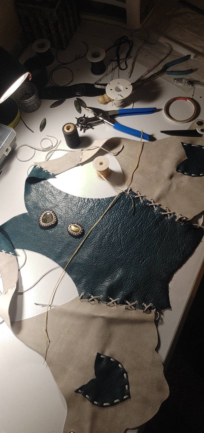 Hand made accessories/ vest main image 0