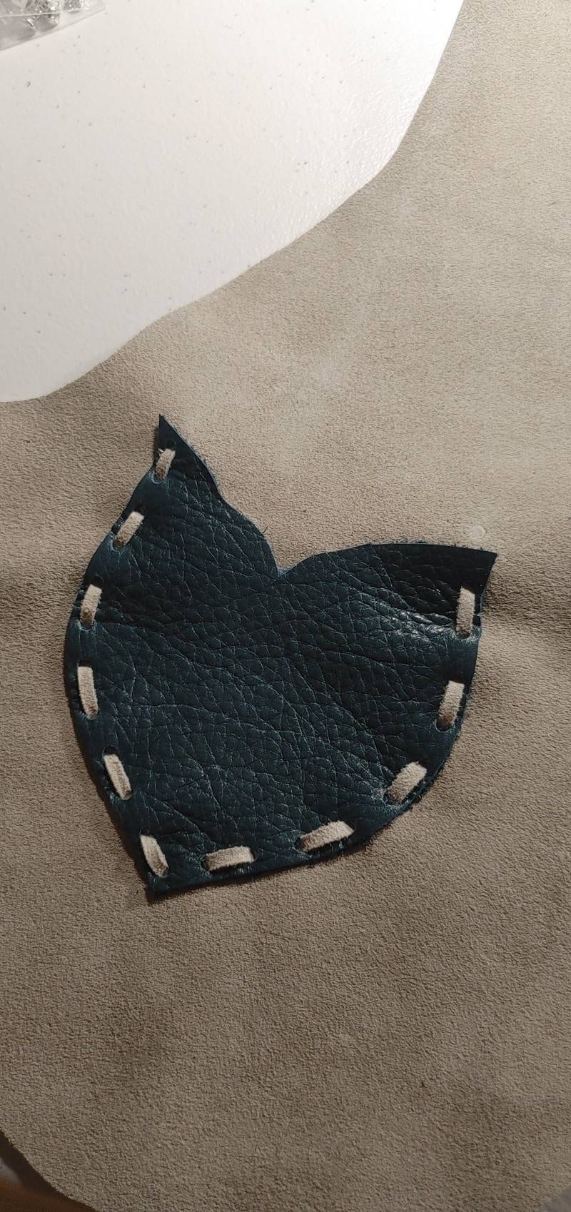 Hand made accessories/ vest