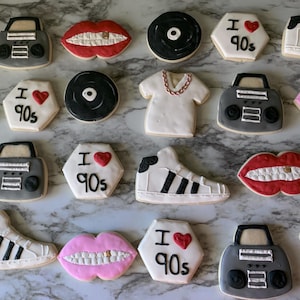 90’s Themed Cookies