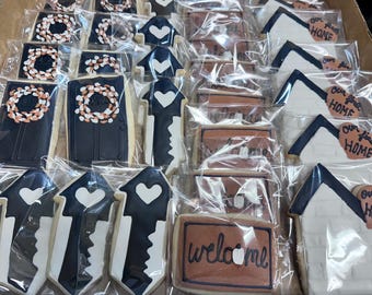 New Home House warming Cookies