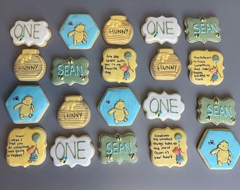 Winnie the Pooh Bear Cookies