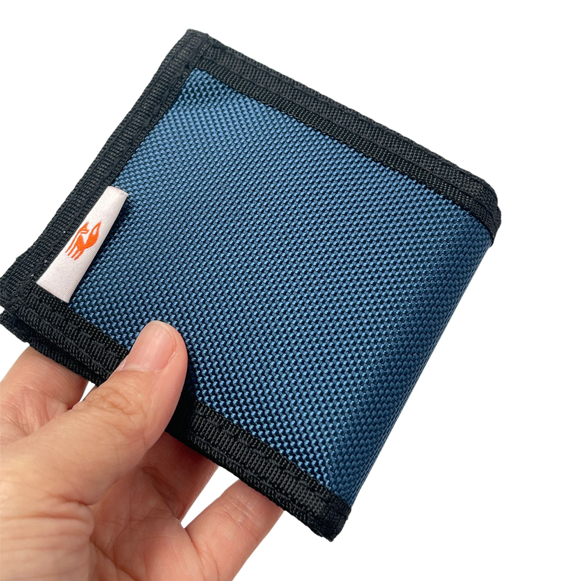 Bifold Wallet Durable Slim Wallet Minimalist Front Pocket Etsy