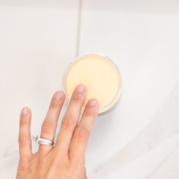 Organic Hand Cream | Body Cream for Dry Skin | Nourishing Body Cream | Heal Chapped Hands | Sensitive Skin Body Butter | Sensitive Skincare