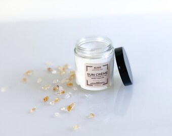 Alle natürlichen Sonnencreme