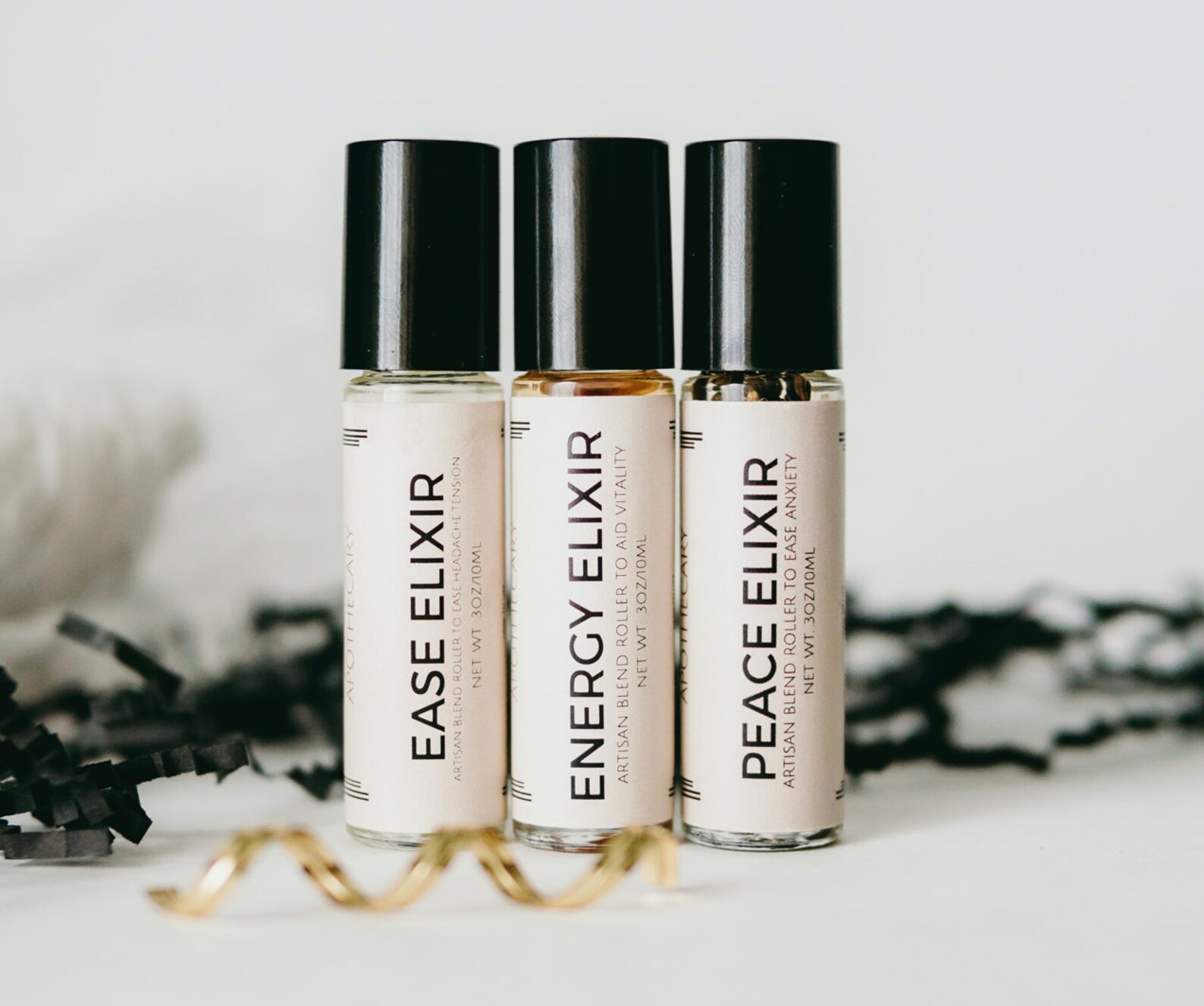 Essential Oil Rollers Etsy