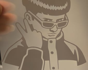 Oliver Tree Waterproof Decal