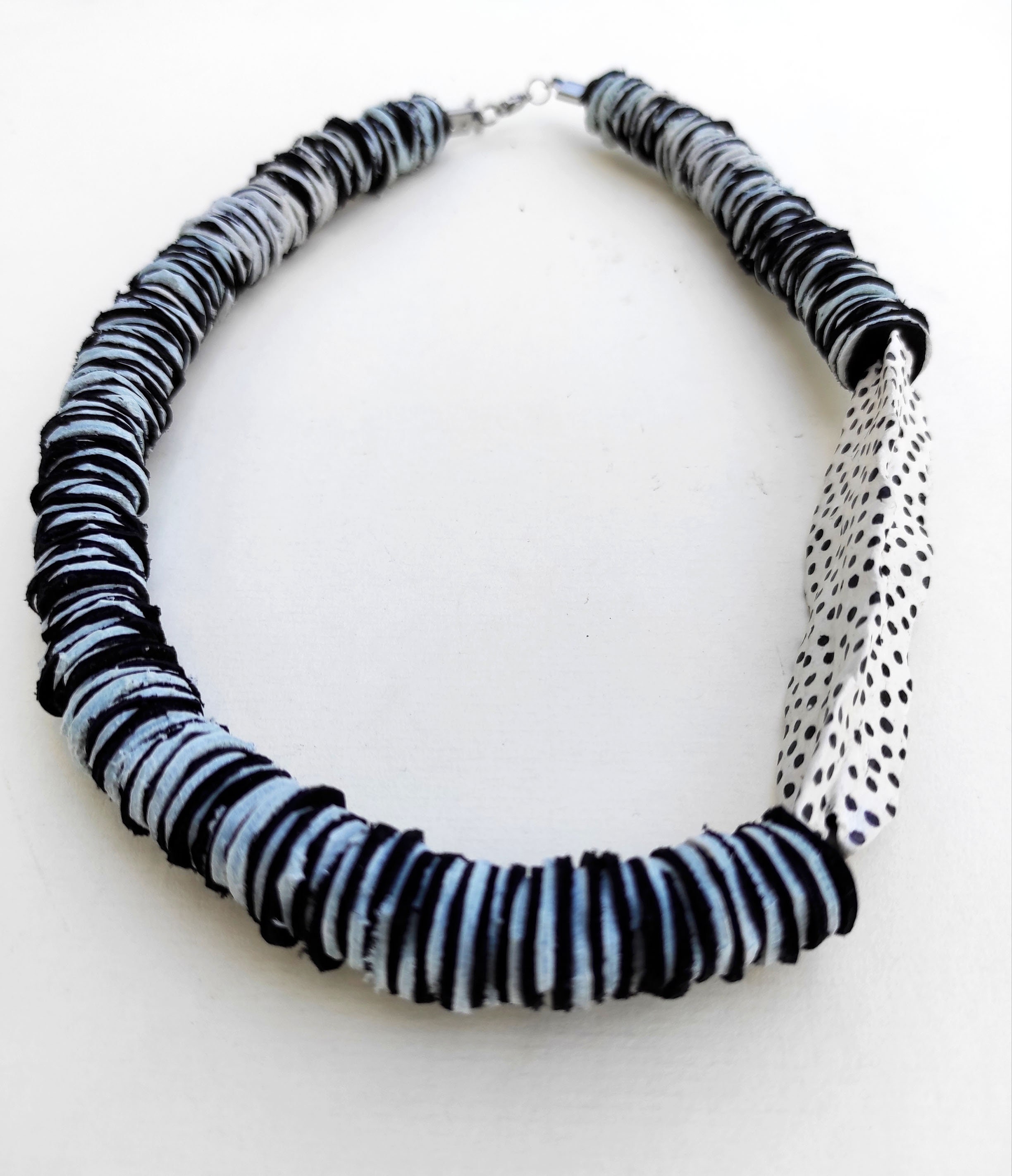 Bib Necklace Personal Women's Jewelry Handmade Elegant Gift With ...