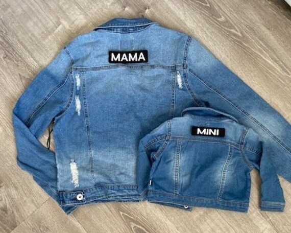 Mommy \u0026 Me Denim KIDS CUSTOM Jean 