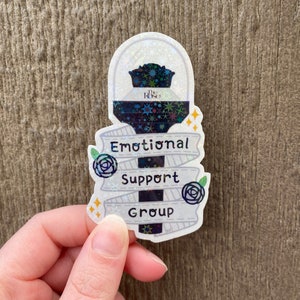 The Rose Kpop | Emotional Support Group Holographic Sticker | Dojoon Hajoon Woosung Jaehyeong