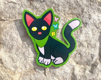 Kipps Potion Permit RPG Video Game Sticker