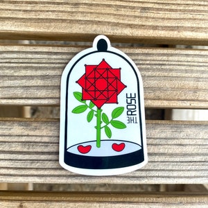 The Rose Kpop Beauty and The Beast Sticker/ Woosung Hajoon Dojoon Jaehyeong / Wasserfester Aufkleber