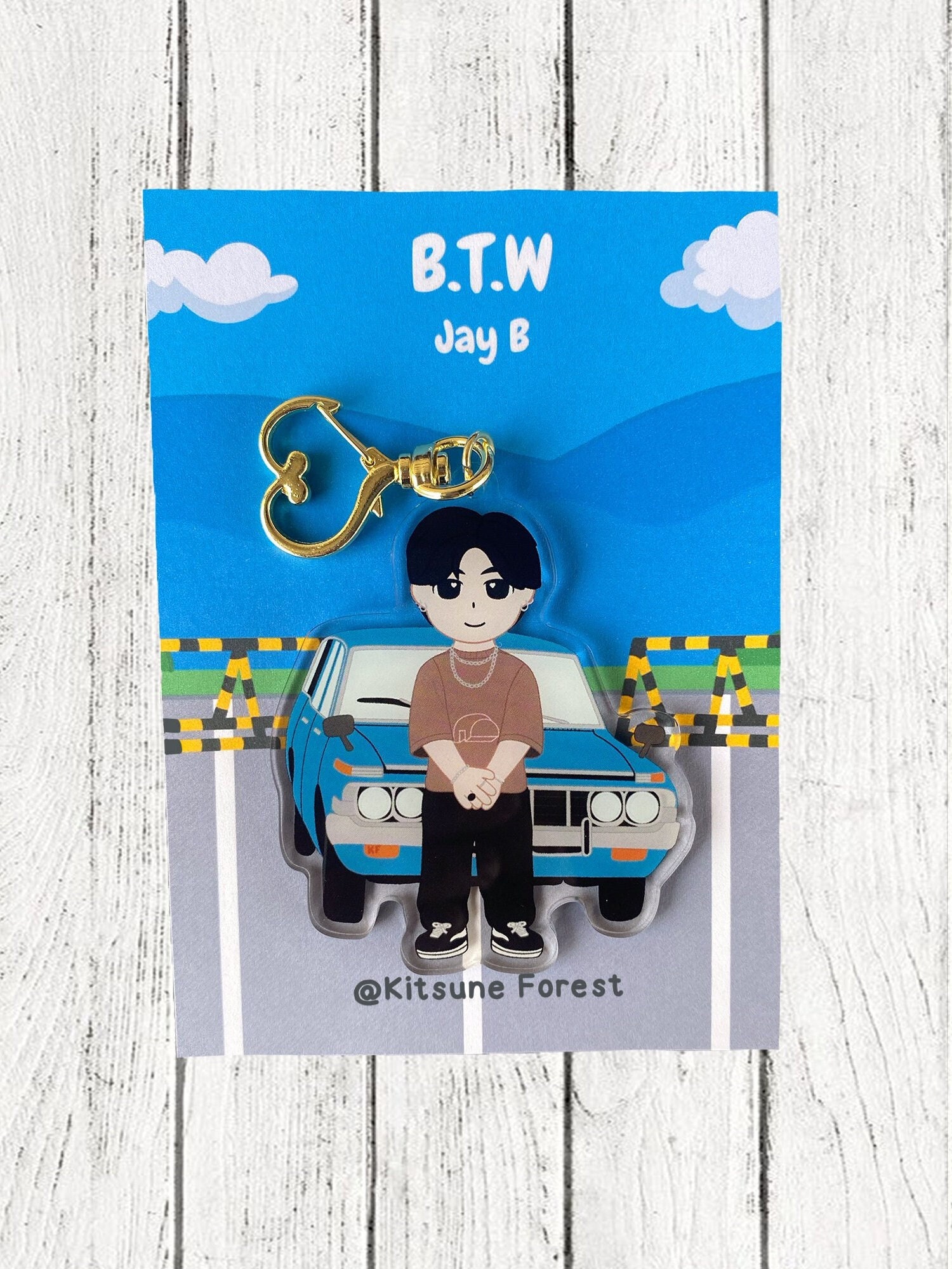 Jay Park Photocard - Etsy