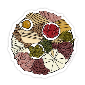Charcuterie Sticker