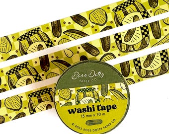 Pickle Washi Tape