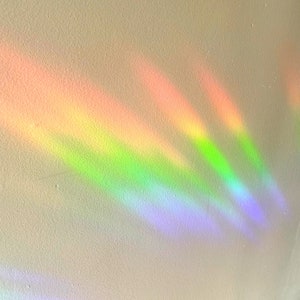 Rainbow Suncatchers (Juego de 3) / pegatina de atrapasoles, calcomanía de rainbow maker, calcomanía de ventana de arco iris imagen 7