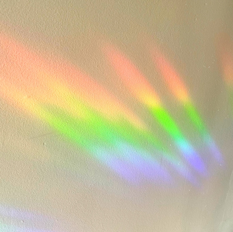 Rainbow Suncatchers (Juego de 3) / pegatina de atrapasoles, calcomanía de rainbow maker, calcomanía de ventana de arco iris imagen 7