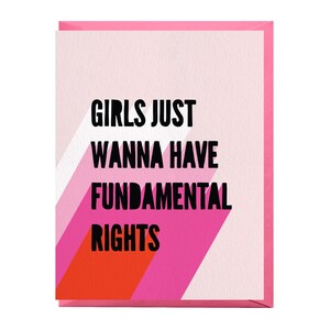 Fundamental Rights Card • Feminist Card