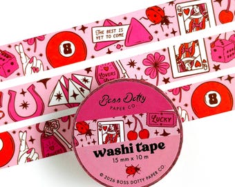 Good Luck Charms Washi Tape
