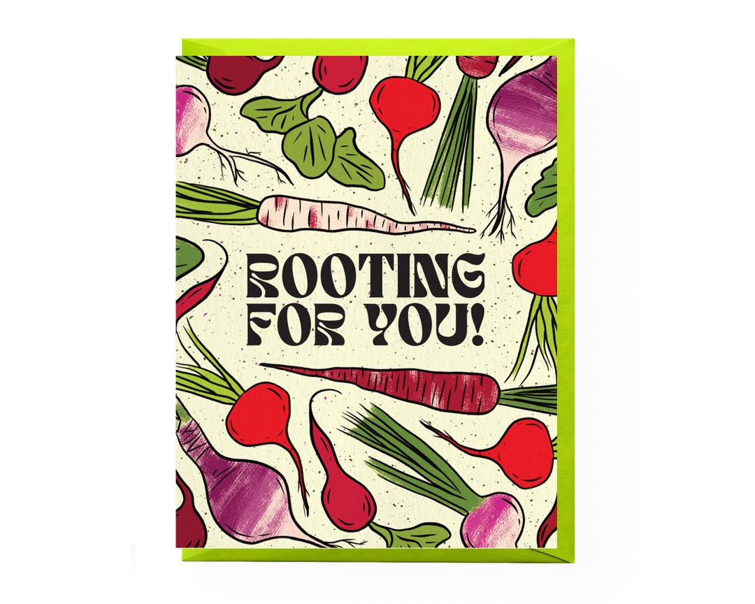 Rooting for You Congratulations Card | Graduation Card, New Job Card ...
