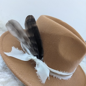 Plain Hat Band Feathers.  Hat Band Accessory.  Feather for your hat.  Update your favorite western hat. Hat Accessory/Hat Jewelry