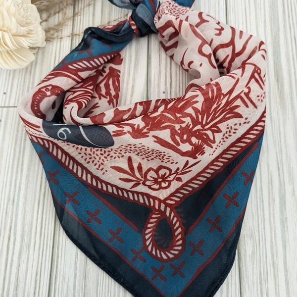 Western bandana accessory.  Western Wild Rag for girls trip, Nashville, Girls night out, or Country Concert