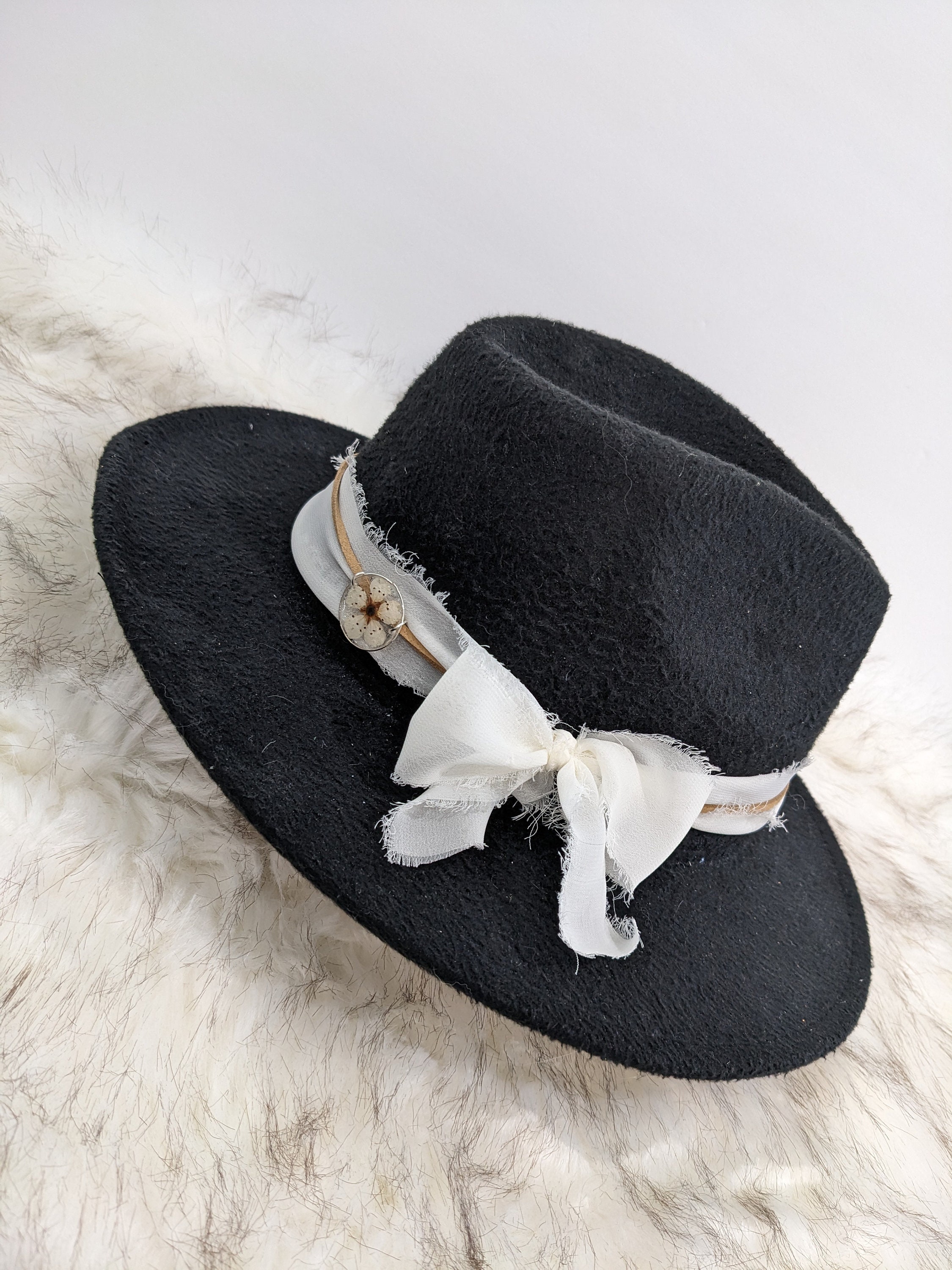 6448 Chain Hat Band Gold Plated Hatband Pretty Flower Concho Adjustable Flower Hat Band for Western Hat - Etsy main image 3