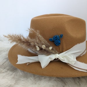 Custom Rustic Cow Hat band. Add to your favorite Western Hat, Fedora, Floppy Hat, Wide Brim Hat ! Hat Accessory and Band set