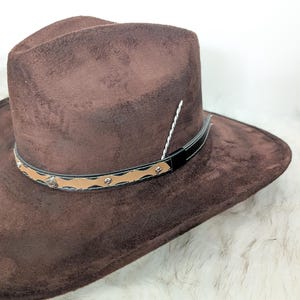 Cowboy Toothpick  Hat Accessory/Hat Pick/ Cowboy Pick