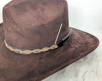Cowboy Toothpick  Hat Accessory/Hat Pick/ Cowboy Pick