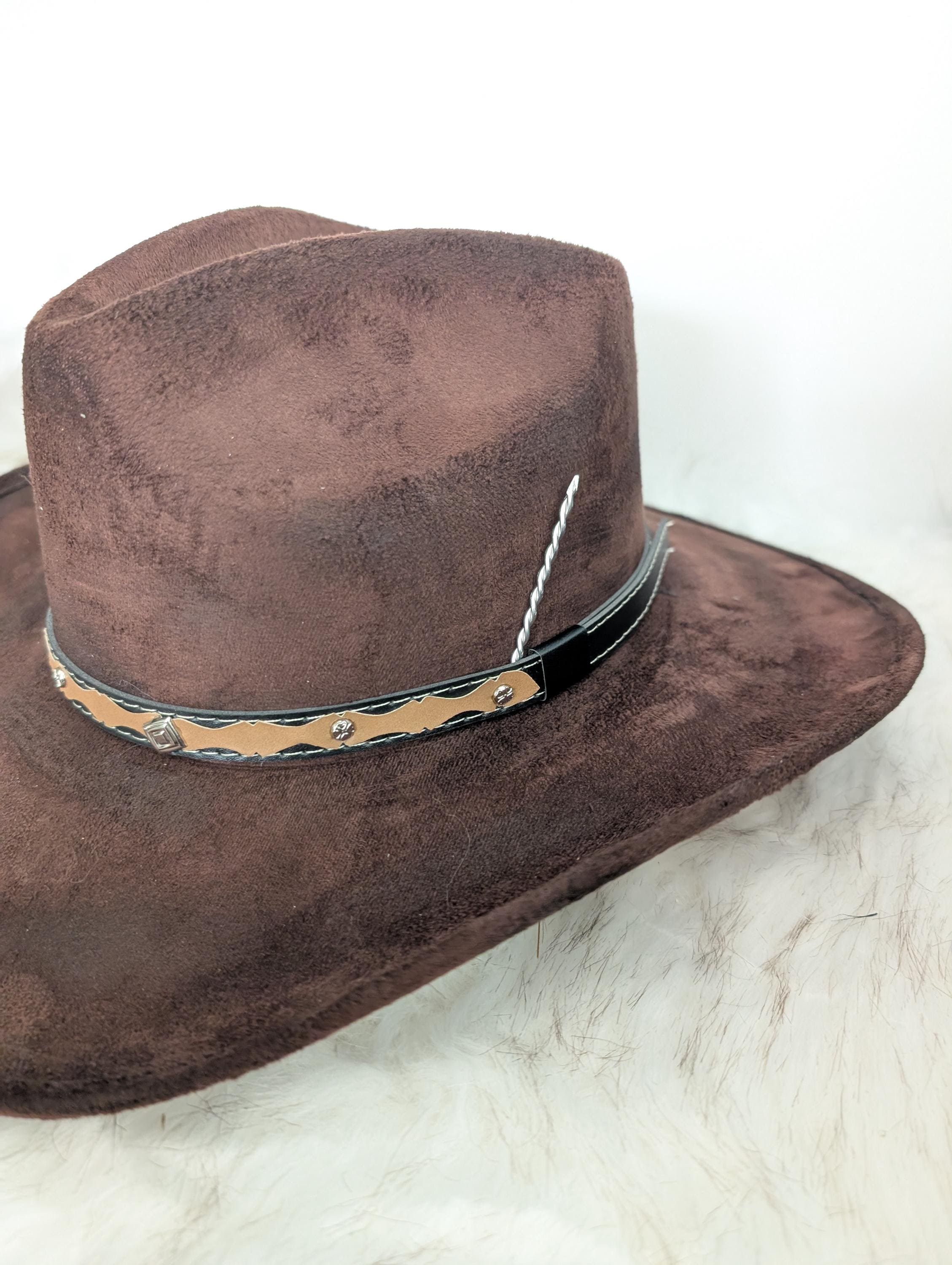 Pick à Sabot Abetta - Cure-pied Métal Avec Motif Cowboy - équitation - Made In USA