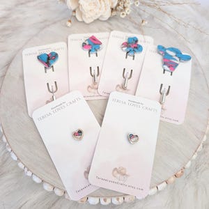 Turquoise Cotton Candy Cowboy Hat Pins! Cowgirl Western Hat Pins.  Rustic Tack Pins!  Update your favorite western hat.