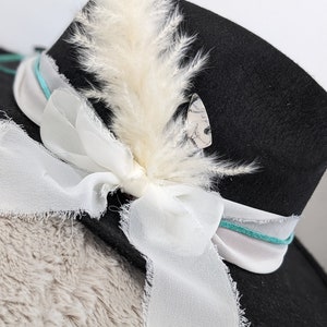 Customize your favorite hat with a Hat Bands, Chiffon Ribbon, Suede Cord or Feather!  The Perfect Hat Accessory!