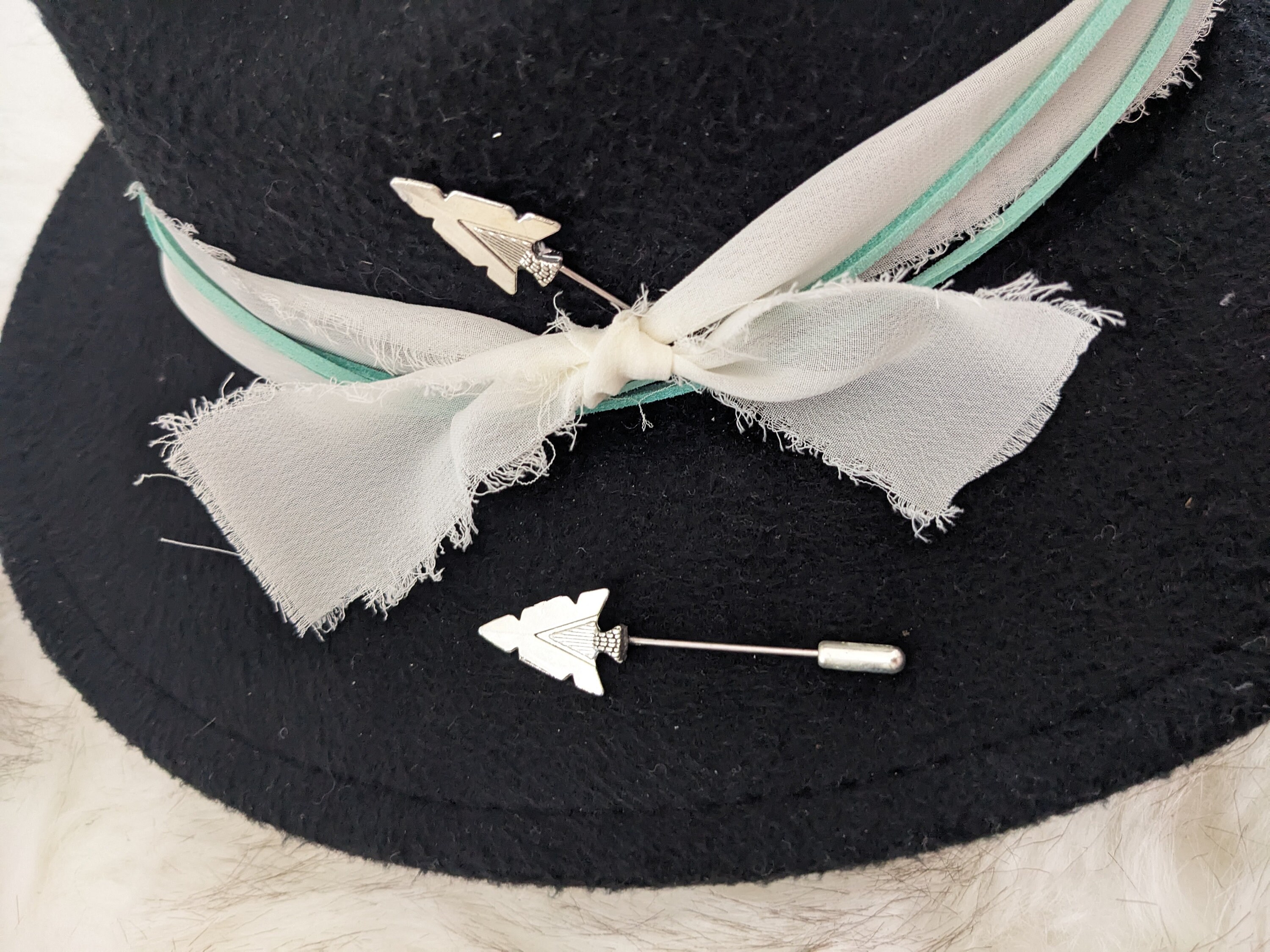 Arrowhead Stick Pins for Your Hat. Update Your Favorite Western Hat ...